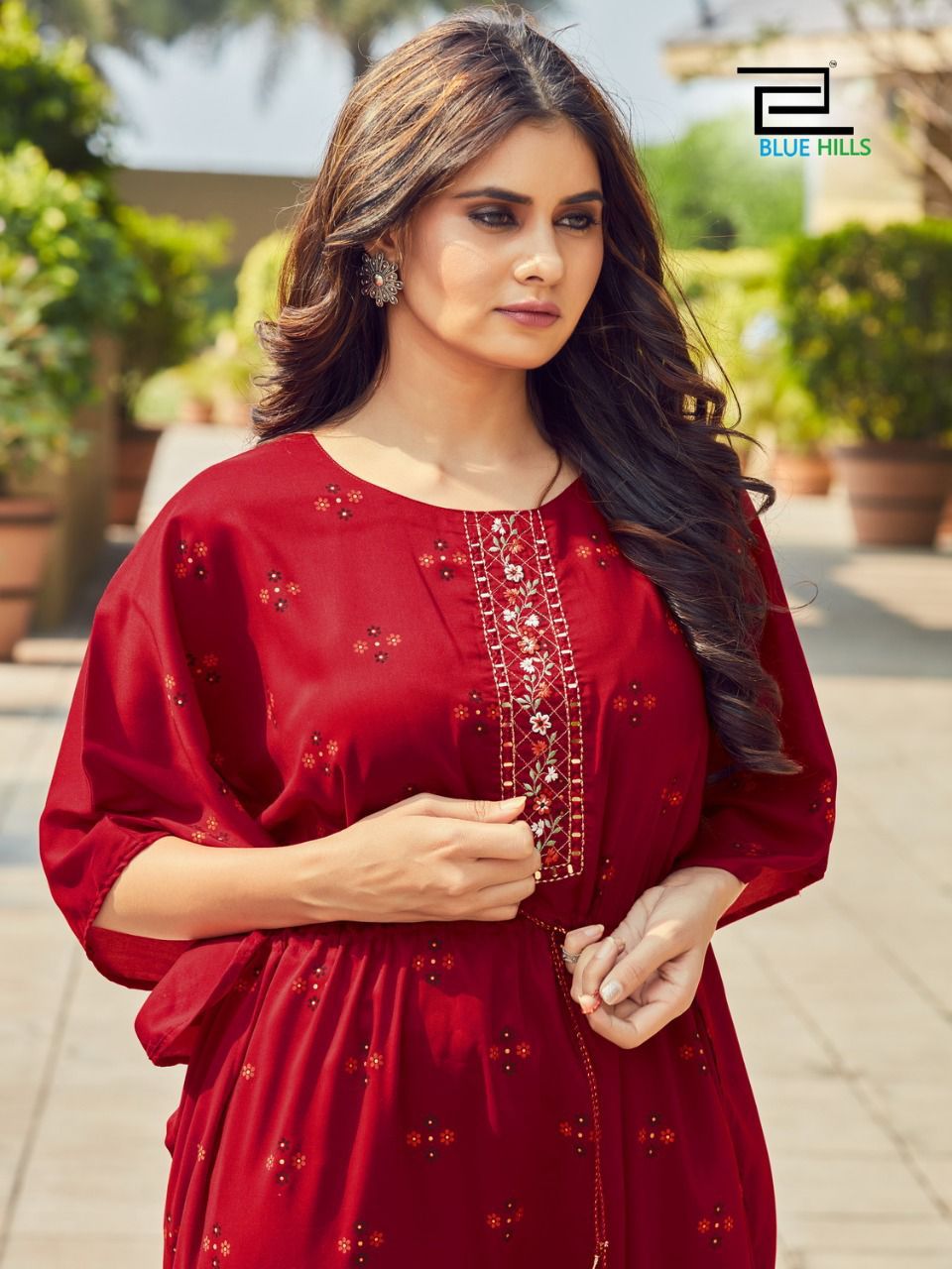 Blue Hills Stare 3 Designer Party Wear Fancy Kaftan Style Kurti Collection